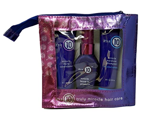 It's a 10 Haircare Miracle Originals Kit - Complete Hair Care Set for Nourishment & Repair