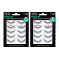 Ardell 110 Natural False Eyelashes Black 5 Pairs Reusable Strip Lashes