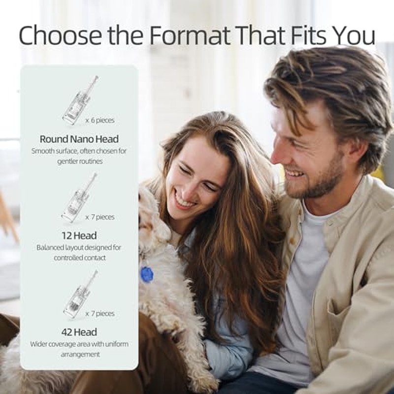 0.25mm Microneedling Derma Roller Pen For Men and Women at Home