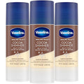 Vaseline Cocoa Shimmer Jelly Stick 3-Pack – Nourishing Moisturizer with Cocoa Butter & Mineral Shine, 1.04 Oz Each