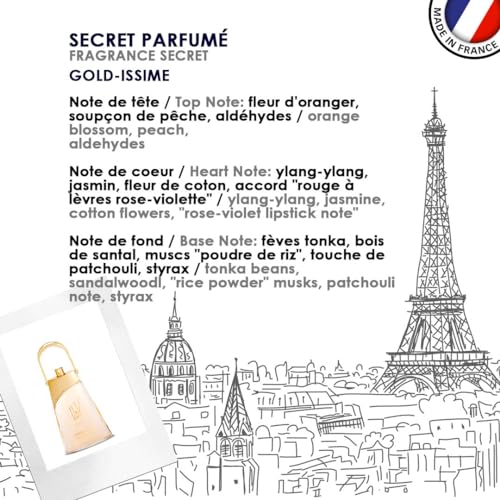 Ulric de Varens Udv Gold Issime Eau de Parfum & Deodorant Spray Set for Women