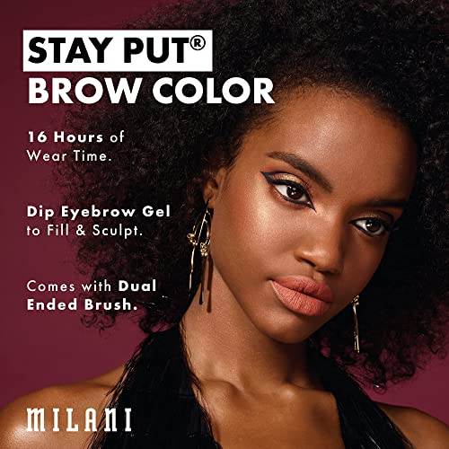 Multi-Use Foundation Concealer & Brow Color Kit - Water-Resistant, 16H Wear
