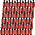48-Pack 8oz Amber Pump Bottles Dispenser for Liquids & Lotions – Variation of 72