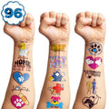 40 Tattoos: South Korean Flag, Korea Party Favors