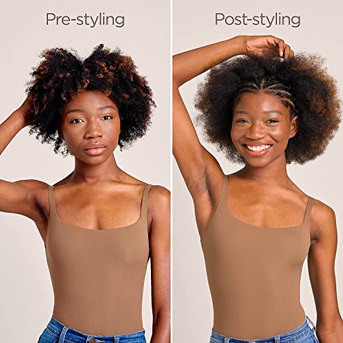 Shark XSKHD4WTCB FlexStyle Wide Tooth Comb, Blow Dryer Comb Attachment for FlexStyle Air Styling & Drying System, Styling Tool, for Curly and Coily Hair, Black