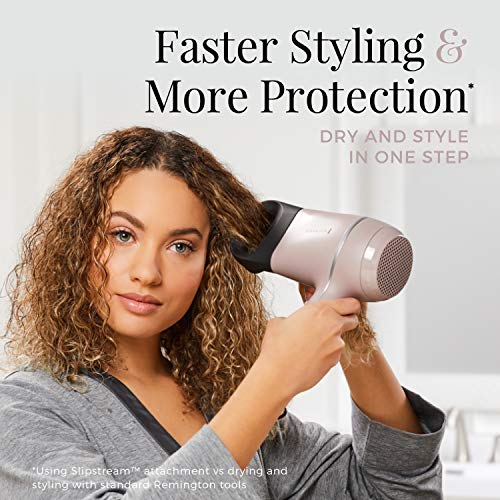 Remington Pro Wet2Style Hair Dryer - Ionic Ceramic Technology, 1875W, 1 Pack