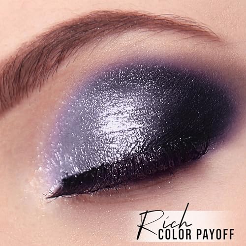 Profusion Cosmetics Sea Witch Duochrome Sacred Stone Eyeshadow - Smooth, Mesmerizing Blue-Purple Color-Shifting Pigment with a Rich Vibrant Texture, Long-Wearing Vegan & Cruelty-Free Makeup, Tragic