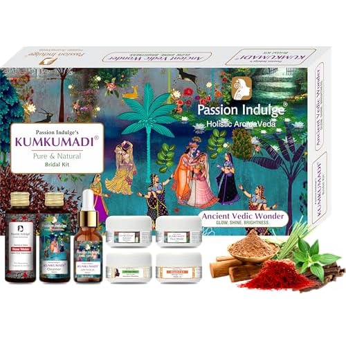 Kumkumadi Pure and Natural 7 Star Facial Kit