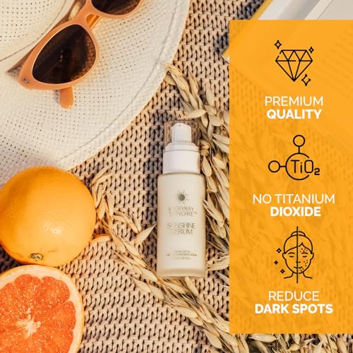 Sunshine Serum SPF 50 Mineral Sunscreen with Vitamin C & Squalane - 1.69 fl oz
