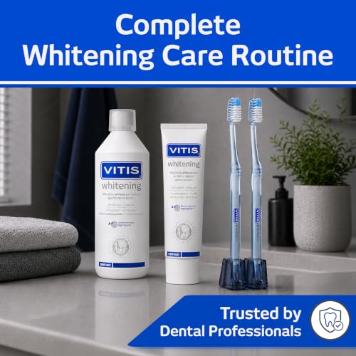 Whitening Mouthwash for Teeth Brightening & Enamel Protection 500ml
