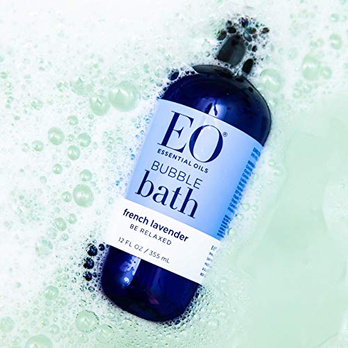 Lavender Bubble Bath Set - 3 x 12oz Moisturizing Aromatherapy Bath Soaks