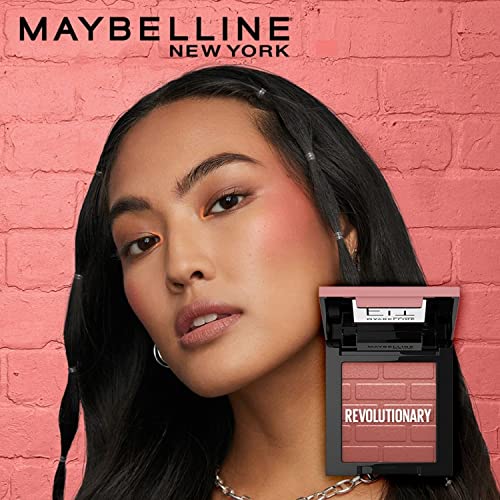 Maybelline Fit Me Blush Powder - Wine Shade, Pack of 4 - Lightweight & Blendable