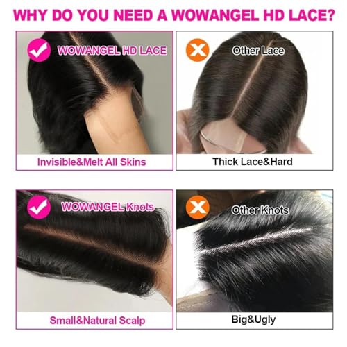 5x5 Real HD Lace Closure - Body Wave, 14 Inch, Ultra-Thin Skinlike Swiss HD