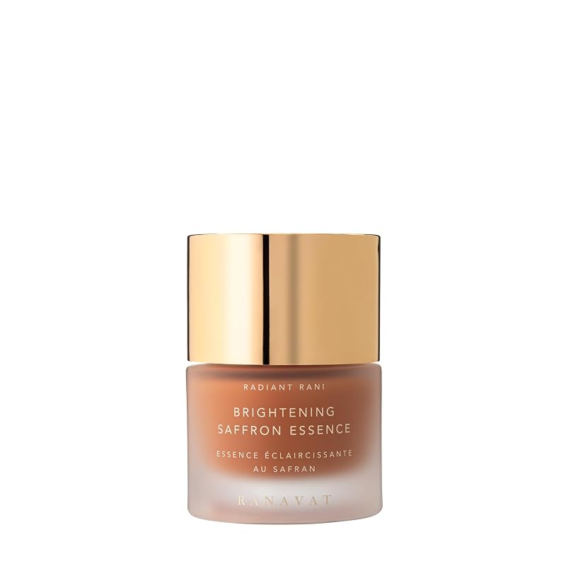 Mini Radiant Rani Brightening Saffron Facial Essence Toner 1 Fl Oz - Hydrating Niacinamide & Squalane