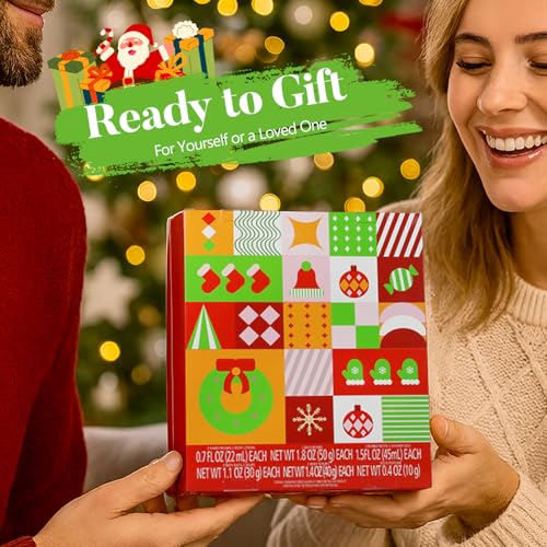 BFFLOVE Red Beauty Advent Calendar 2025 with Hand Cream & Spa Gifts for Women & Girls