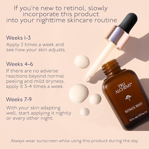 Retinol Serum for Face - Wrinkle & Age Spot Treatment with Bakuchiol & Niacinamide - 1 Fl Oz - Variation of THIS Listing