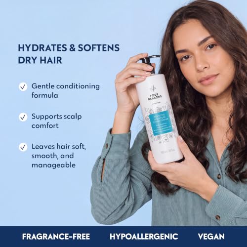 No Nothing Moisture Conditioner Jumbo Size - Fragrance-Free Vegan Hair Care