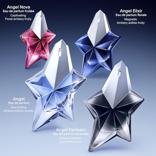 Mugler Angel Fantasm Eau de Parfum 0.33 Fl Oz - Ambery Gourmand Fruity Women's Perfume