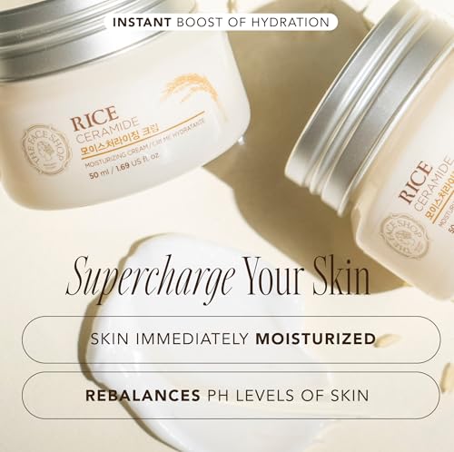 Korean Rice Skincare Duo - Hydrating Lotion & Moisturizer for All Skin Types