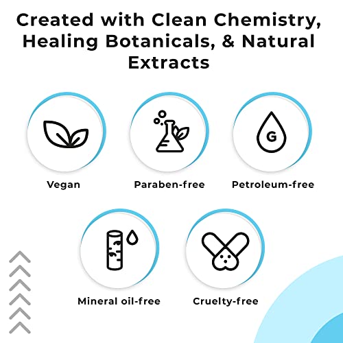 Skin Moisturizer & Eye Repair Cream - Air Repair Super Hydrating Eye Cream for Dark Circles, Wrinkles, & Puffy Eyes, & Complexion Boosting Face Moisturizer with Hyaluronic Acid - Vegan Skin Care Set