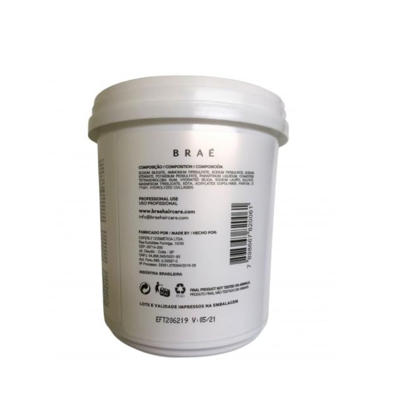 Hair Bleach Powder Professional 500g