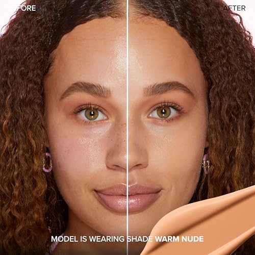 Too Faced Born This Way Soft Matte Foundation | Hydrating, Blurring, Waterproof, All-Day Oil Control Foundation that Helps Smooth Skin¡¯s Appearance, 1 Fl Oz