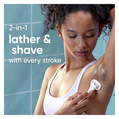 Gillette Venus ComfortGlide White Tea Razor Blade Refills - Pack of 6