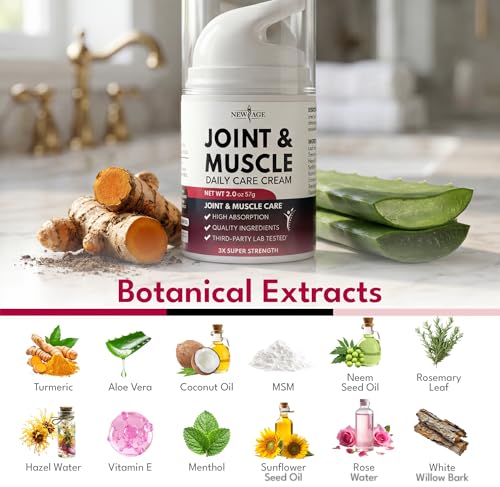 Vitamin B6 MSM Boswellia Soothing Cream 2oz Pack of 4 - Non-Greasy Topical Support