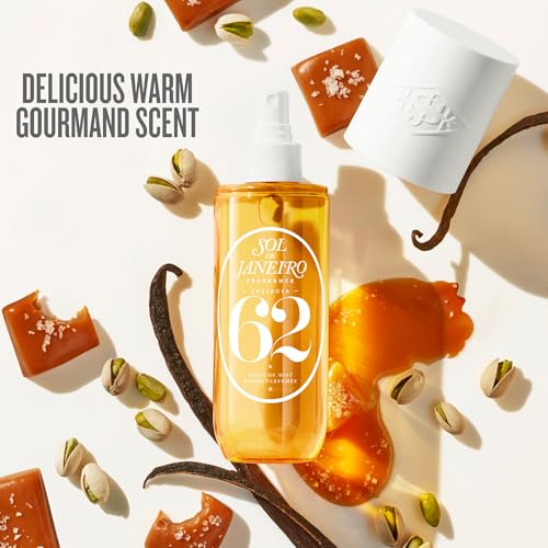 Sol de Janeiro Hydrating Body Wash & Lotion Gift Set - Vanilla Perfume Mist