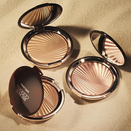 Est?e Lauder Bronze Goddess Highlighting Powder Gel?e Highlighter | Buildable & Radiant Glow, 0.31 Ounce