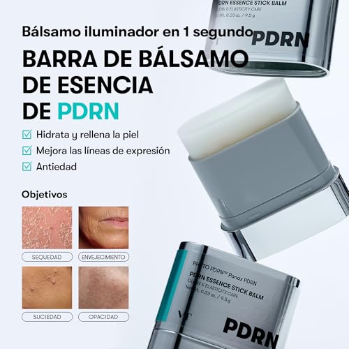 PDRN Collagen Multi Wrinkle Balm Stick 0.33 oz Pack of 3 - All-in-One Face & Eye Treatment