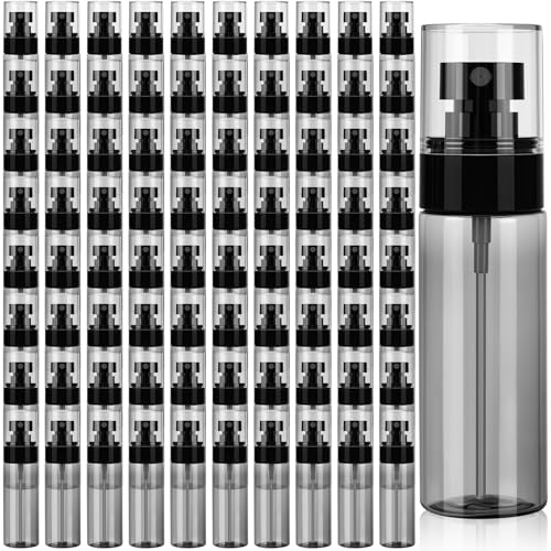 80 Pack 2oz Leak-Proof Spray Bottles for Perfume Hair & Beauty Travel