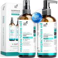 Artnaturals Magnesium Oil Spray 12oz + Body Lotion 8oz Set with Aloe Vera - Pure Topical Magnesium Chloride for Muscle Pain Relief, Sleep Support, Leg Cramps & Relaxation - Fast Absorbing
