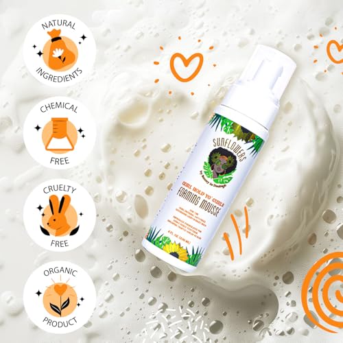 Lightweight Curl Defining Mousse for Frizz Control & Flex Hold, 8 fl oz