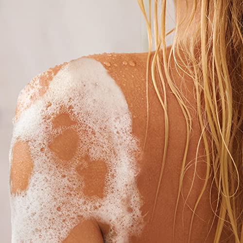 LaLicious Sugar Reef Shower Oil & Bubble Bath - Shower Cleanser with Topical Probiotics & Grapeseed Oil, No Parabens (10oz)