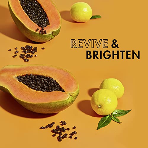 Shea Moisture Papaya Vitamin C Face Serum 2-Pack - Brightening & Hydrating, All Skin Types, 1 Oz Each