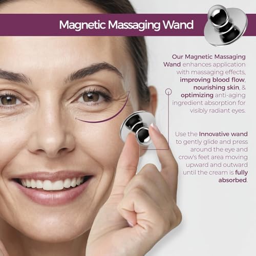 Anti-Aging Eye Cream for Dark Circles Puffiness Fine Lines Peptides
