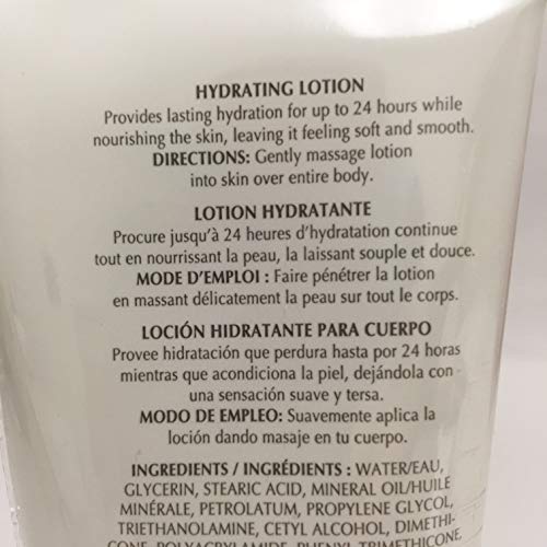 Hydrating Body Lotion for Soft Skin - 24 Hour Moisture, Nourishing