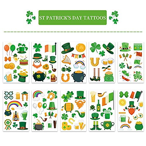 DaLin 4 Sheets Sexy Temporary Tattoos for Women Flowers Collection Black Rose Fake Tattoos for Women Men