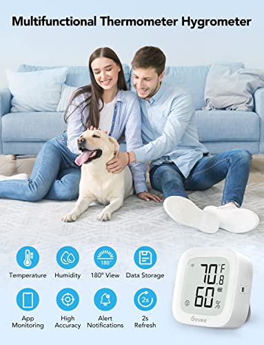 Govee WiFi Thermometer Hygrometer 2 Pack Electronic Ink Display - Variation 2