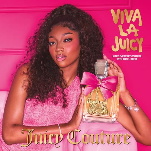 Viva La Juicy Eau De Parfum Spray – Women's Floral & Sweet Fragrance – 0.33 Fl Oz