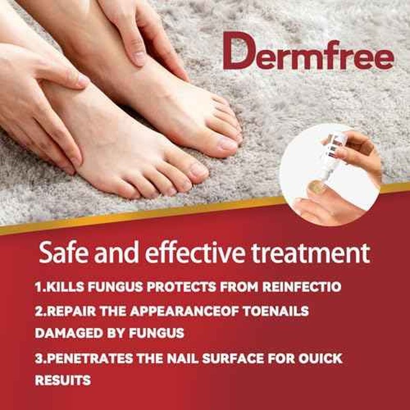 Fungi Nail Toenail Treatment Extra Strength,Toenail Renewal Serum, Nail Conditioning Solution for Thick&Discolored Nails, Quick-Dry Dropper, Safely & Gently for Healthier Nails,