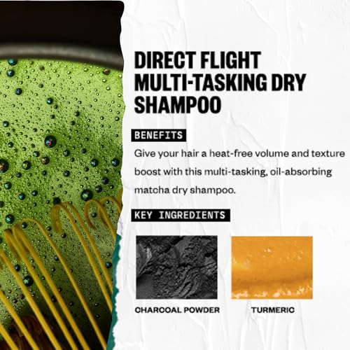 IGK Direct Flight Matcha Dry Shampoo Full Size No White Residue Hair Refresh