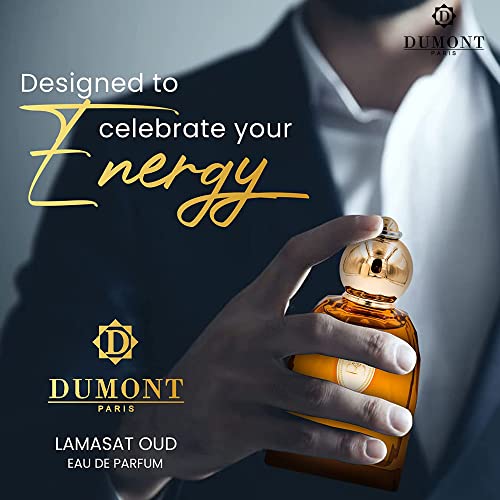 Dumont Borouj Lamasat Oud Unisex Perfume 85ml Amber & Woody Variant