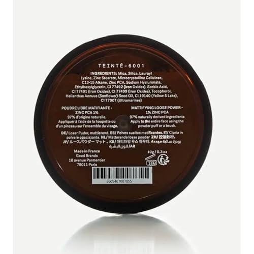Typology Mattifying Loose Powder 1% Zinc PCA