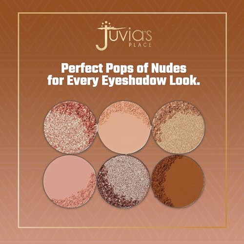 Juvia's Place The Nudes Eyeshadow Palette with Blush & Sand Variation
