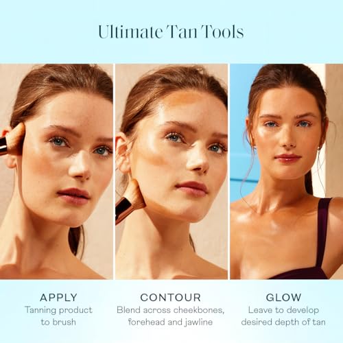 Flawless Tan Face Brush for Self-Tanning | Vegan, Cruelty-Free