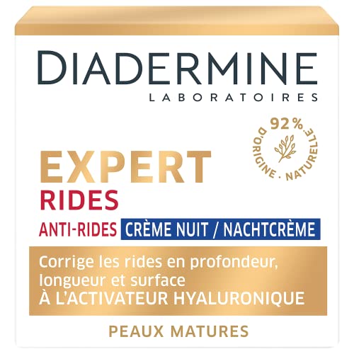 Diadermine Expert Anti-Wrinkle Night Cream 50ml - Anti-Aging Skincare