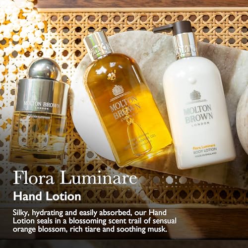 Molton Brown Flora Luminare Hand Lotion 10 fl oz - Old Version
