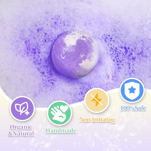 Kids Bath Bombs Set with Surprise Toys - 32 Pack, Natural & Organic, Handmade with Bath Toys - Variation of THIS listing